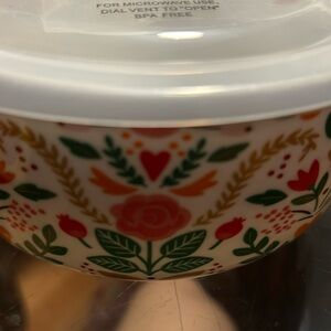 Brand new Grace Pantry Bowl With Lid 6”